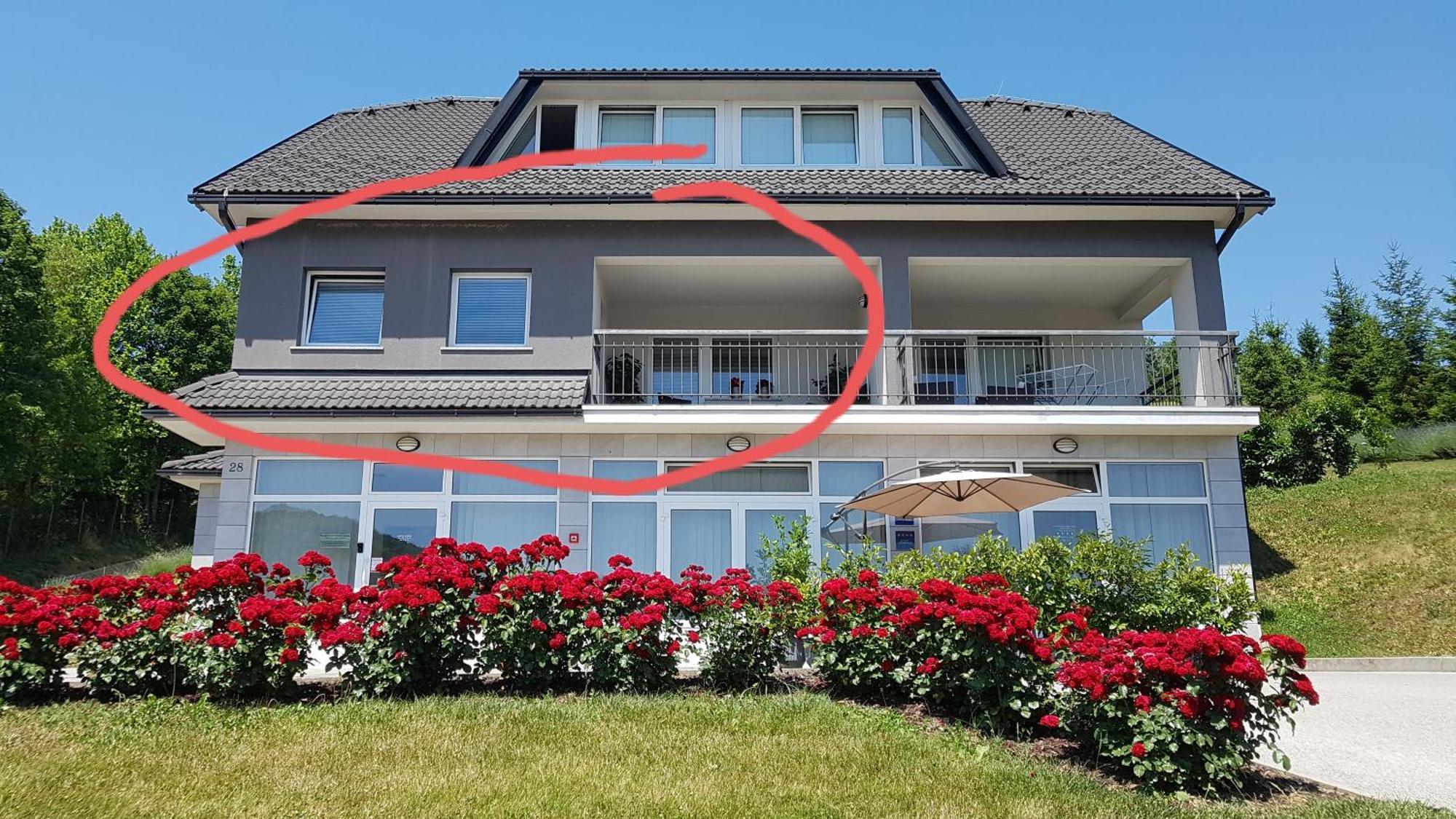 Apartmani Sanja Krapinske Toplice Kamer foto